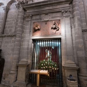 Camarín de Santiago Caballero