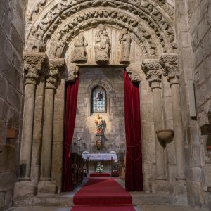 Iglesia de la Corticela