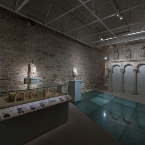 Colecciones de elementos arquitectónicos y esculturas