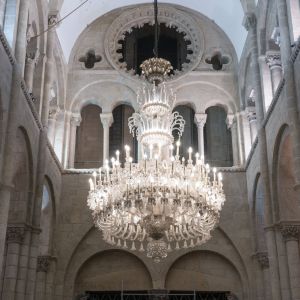 La Tribuna del Pórtico de la Gloria - Catedral de Santiago
